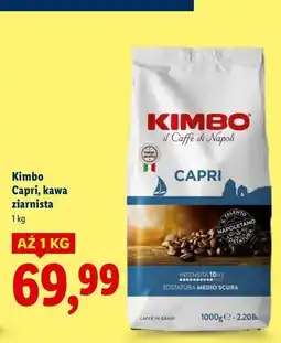 Lidl Kawa capri Kimbo oferta