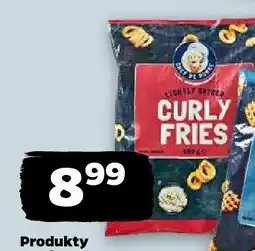 Netto Zakręcone frytki Curly Fries Chef de Pomme oferta