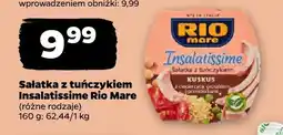 Netto Sałatka z tuńczykiem Insalatissime Rio Mare różne rodzaje oferta
