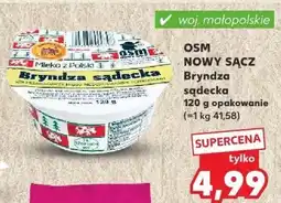 Kaufland Bryndza sądecka OSM Nowy Sącz oferta