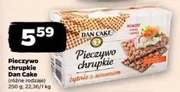 Netto Pieczywo chrupkie Dan Cake różne rodzaje oferta