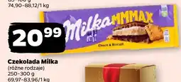 Netto Czekolada Milka 250-300 g różne rodzaje oferta