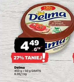 Netto Margaryna Delma oferta