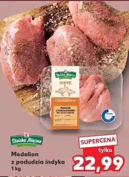 Kaufland Medalion z podudzia indyka Kaufland oferta