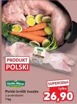 Kaufland Polski królik tuszka z podrobami Kaufland oferta