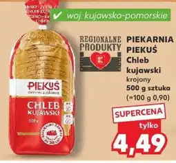 Kaufland Chleb kujawski krojony Piekarnia Piekuś oferta