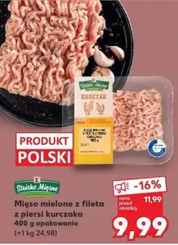 Kaufland Mięso mielone z fileta kurczaka Kaufland oferta