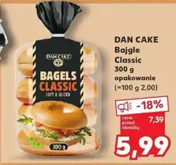 Kaufland Bagle Classic Dan Cake oferta