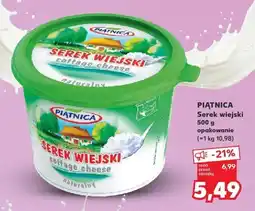 Kaufland Serek wiejski naturalny 500 g Piątnica oferta