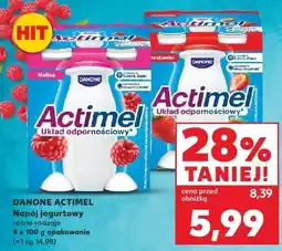 Kaufland Napój jogurtowy Actimel Danone oferta