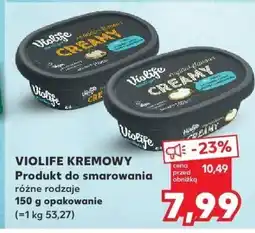 Kaufland Produkt do smarowania Violife kremowy oferta