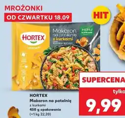 Kaufland Makaron na patelnię z kurkami Hortex oferta