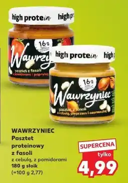 Kaufland Pasztet proteinowy z fasoli Wawrzyniec oferta