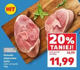 Kaufland Golonka wieprzowa tylna cięta od szynki Kaufland oferta