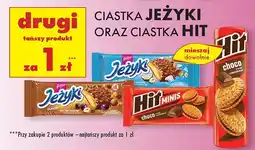 Biedronka Ciastka Jeżyki różne rodzaje oferta