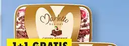 Biedronka Lody Marletto Dessert Cherry Brownie oferta