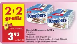Biedronka Wafelek Knoppers oferta