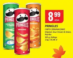 Chorten Chipsy Pringles oferta