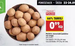 Biedronka Ziemniaki jadalne polskie na wagę Biedronka oferta