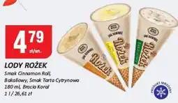 Chorten Lody Rożek Cinnamon Roll Bracia Koral oferta
