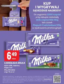 Chorten Czekolada Milka oferta