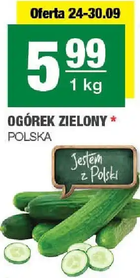 Spar Ogórek zielony SPAR oferta