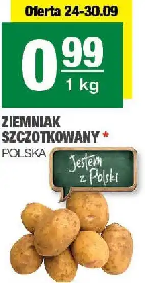 Spar Ziemniak szczotkowany SPAR oferta