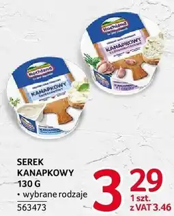Selgros Serek kanapkowy Hochland oferta