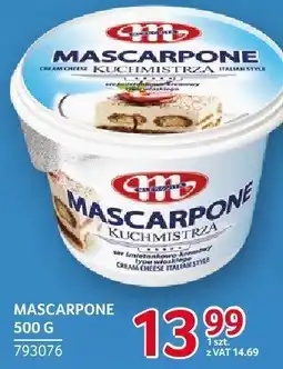 Selgros Ser mascarpone Mlekovita oferta