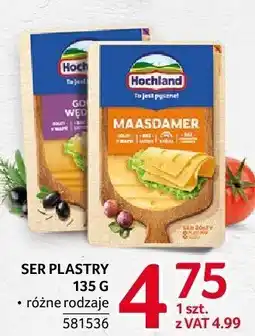 Selgros Ser plastry Hochland oferta