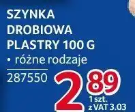 Selgros Szynka drobiowa plastry Duda oferta