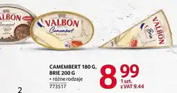Selgros Ser brie Valbon oferta