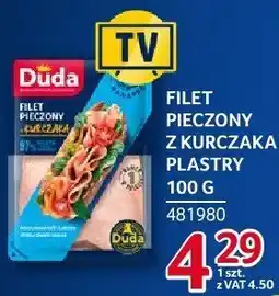 Selgros Filet pieczony z kurczaka plastry Duda oferta