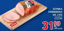 Selgros Szynka farmerska Duda oferta