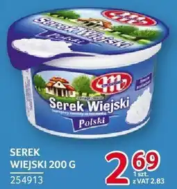 Selgros Serek wiejski Mlekovita oferta