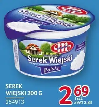 Selgros Serek wiejski Mlekovita oferta