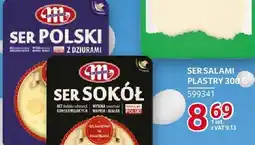 Selgros Ser sokół plastry Mlekovita oferta