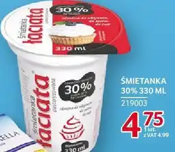 Selgros Śmietanka 30% Łaciata oferta