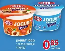 Selgros Jogurt Mlekovita oferta