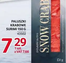 Selgros Paluszki krabowe surimi oferta