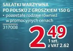 Selgros Sałatka warzywna po polsku z groszkiem 150g Seko oferta