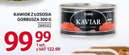 Selgros Kawior z łososia gorbusza Selgros oferta