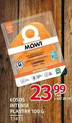 Selgros Łosoś intense plastry MOWI oferta