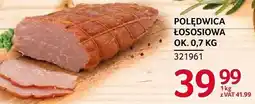 Selgros Polędwica łososiowa ok. 0.7 kg ZMB Białystok oferta