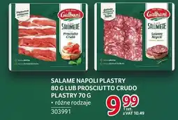 Selgros Prosciutto crudo plastry Galbani oferta