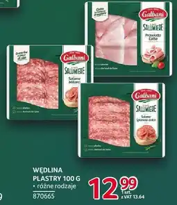 Selgros Wędlina plastry Galbani oferta