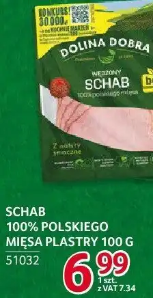 Selgros Schab 100% polskiego mięsa plastry Dolina Dobra oferta