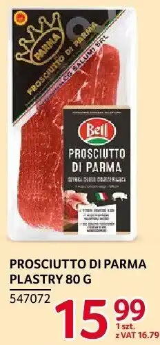 Selgros Prosciutto di parma plastry Bell oferta