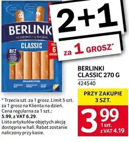 Selgros Berlinki Classic oferta