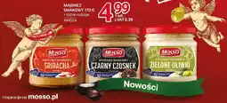 Selgros Majonez Mosso smakowy Sriracha, Czarny Czosnek, Zielone Oliwki oferta